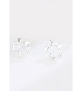 LDR24399 S925純銀生肖龍耳環