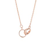 LDR24407 S925純銀月亮項鏈