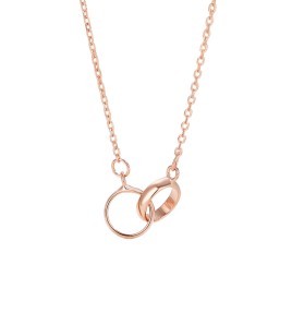 LDR24407 S925純銀月亮項鏈