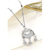 LDR24422 S925純銀平安鎖項鏈