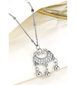 LDR24422 S925純銀平安鎖項鏈