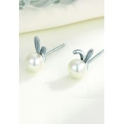 LDR4101 S925純銀兔子耳環