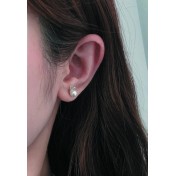 LDR4101 S925純銀兔子耳環