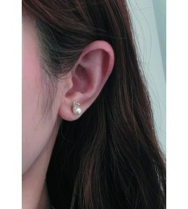 LDR4101 S925純銀兔子耳環