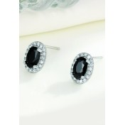 LDR4102 S925純銀時尚耳環