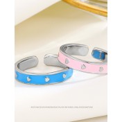 LDR4103 S925純銀愛心戒指