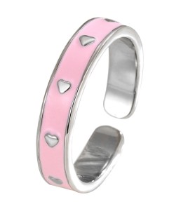 LDR4103 S925純銀愛心戒指