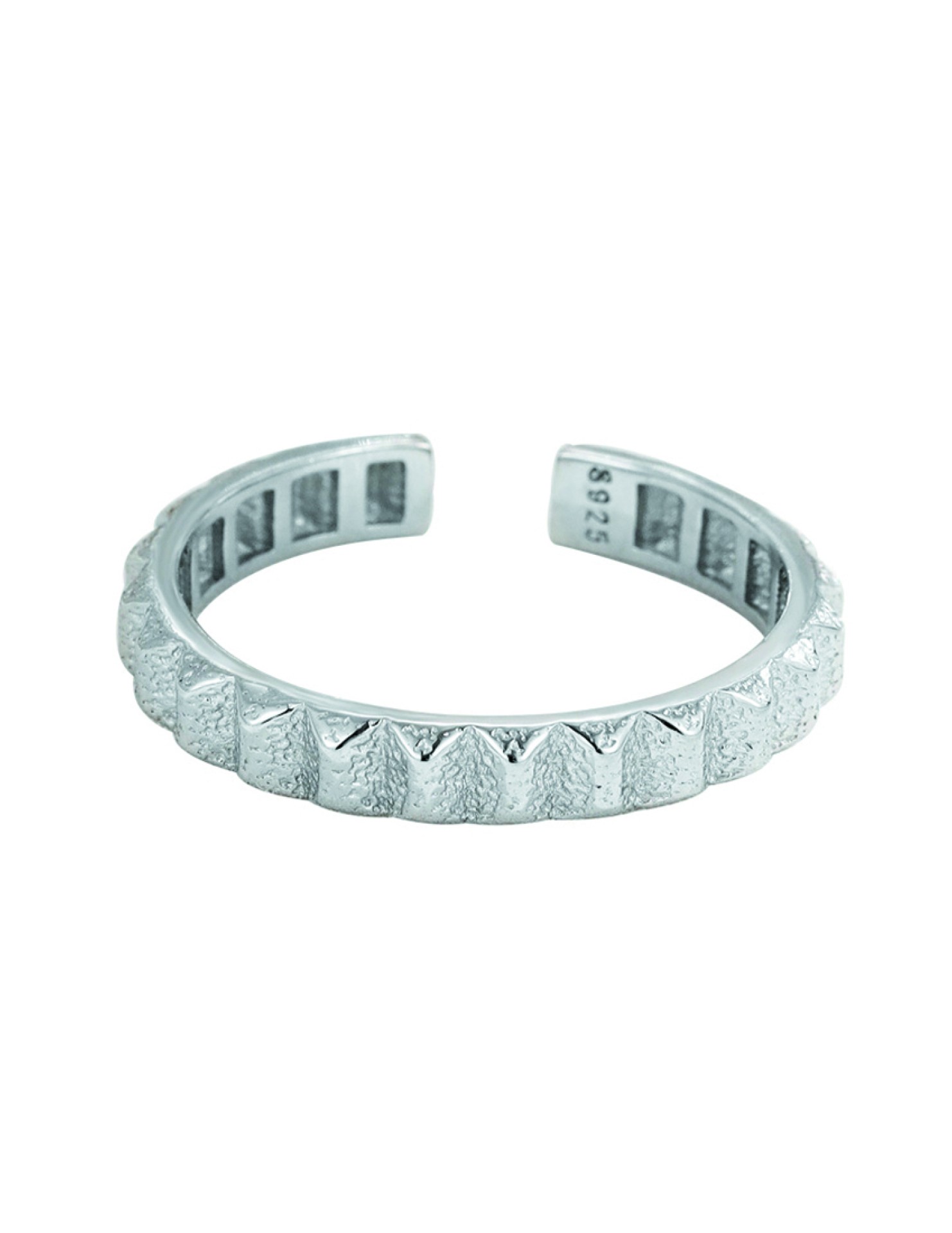 LDR4104 S925純銀時尚戒指