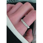 LDR4104 S925純銀時尚戒指