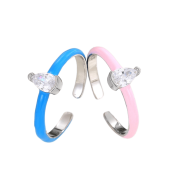 LDR4105 S925純銀時尚戒指