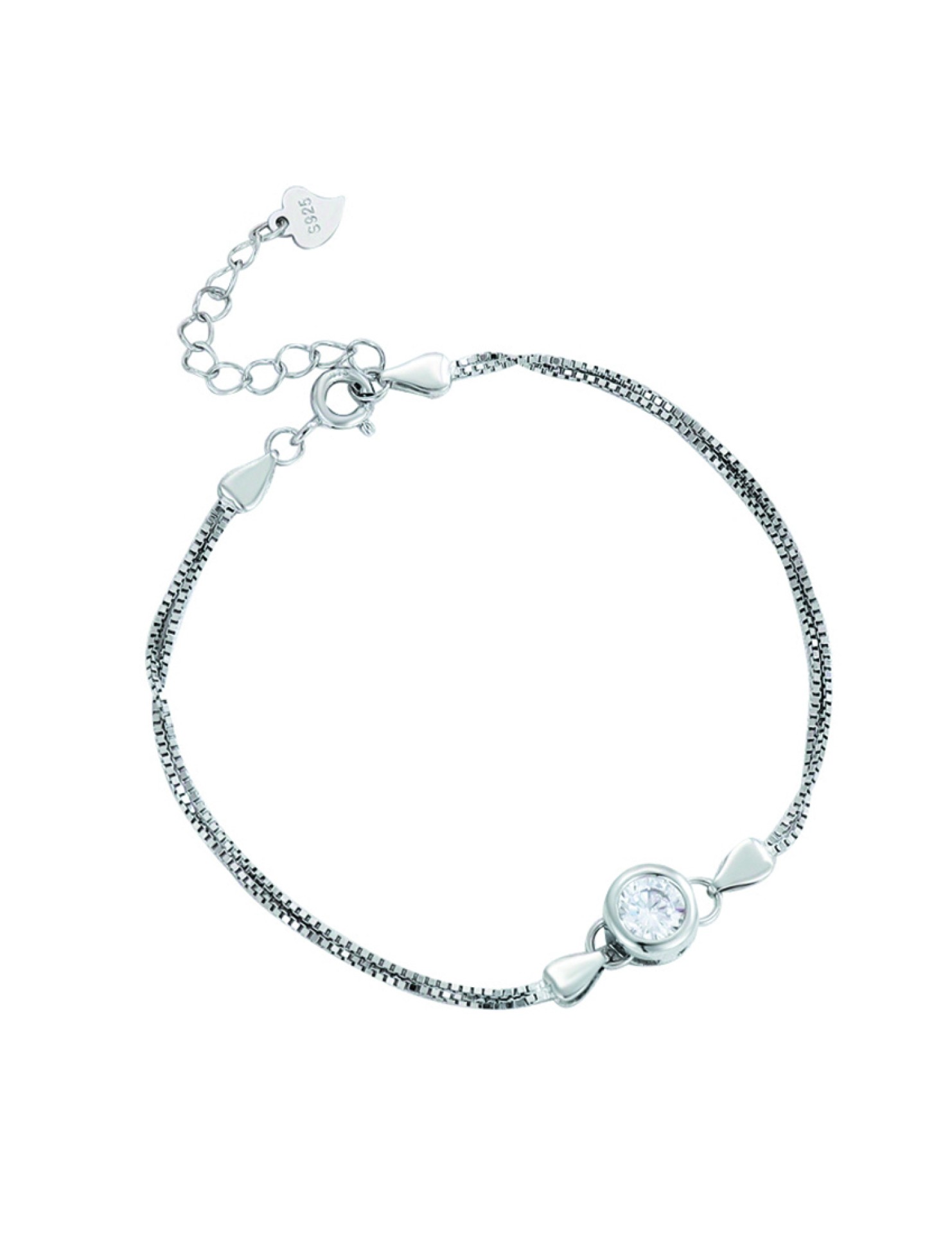 LDR4106 S925純銀時尚手鏈