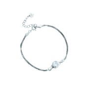 LDR4106 S925純銀時尚手鏈