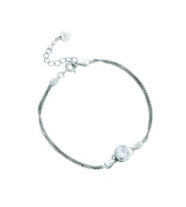 LDR4106 S925純銀時尚手鏈