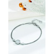 LDR4106 S925純銀時尚手鏈