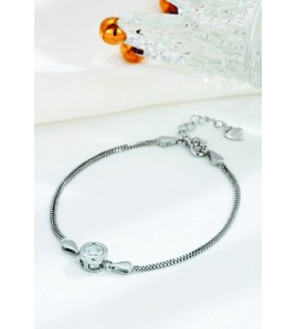 LDR4106 S925純銀時尚手鏈