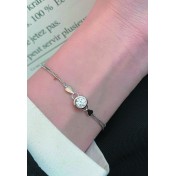 LDR4106 S925純銀時尚手鏈