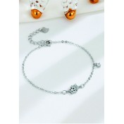 LDR4107 S925純銀五角星手鏈