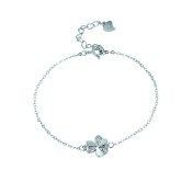 LDR4108 S925純銀三葉草手鏈