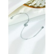 LDR4108 S925純銀三葉草手鏈