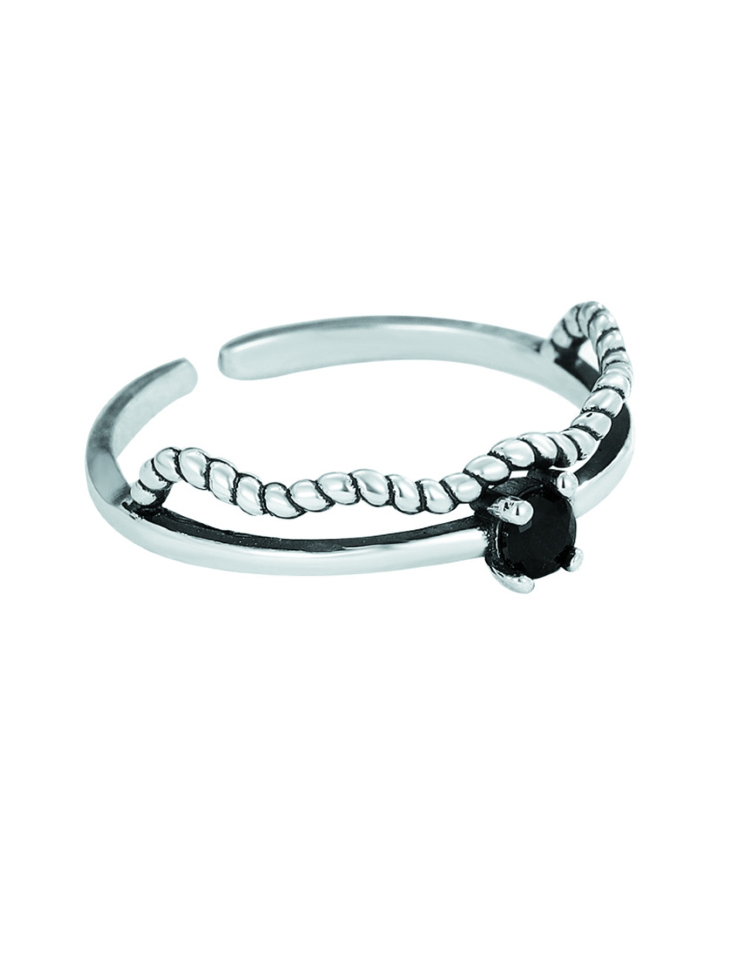 LDR4110 S925純銀復古戒指