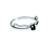 LDR4110 S925純銀復古戒指