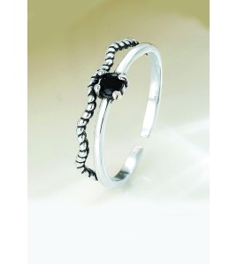 LDR4110 S925純銀復古戒指