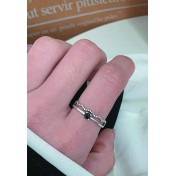 LDR4110 S925純銀復古戒指