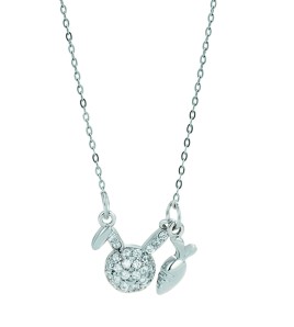 LDR4120 S925純銀兔子項鏈