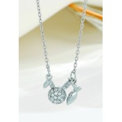 LDR4120 S925純銀兔子項鏈