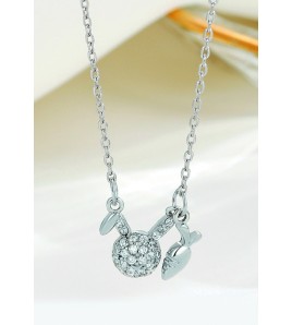 LDR4120 S925純銀兔子項鏈