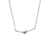 LDR4123 S925純銀時尚項鏈