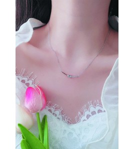 LDR4123 S925純銀時尚項鏈