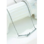 LDR4123 S925純銀時尚項鏈