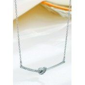 LDR4123 S925純銀時尚項鏈