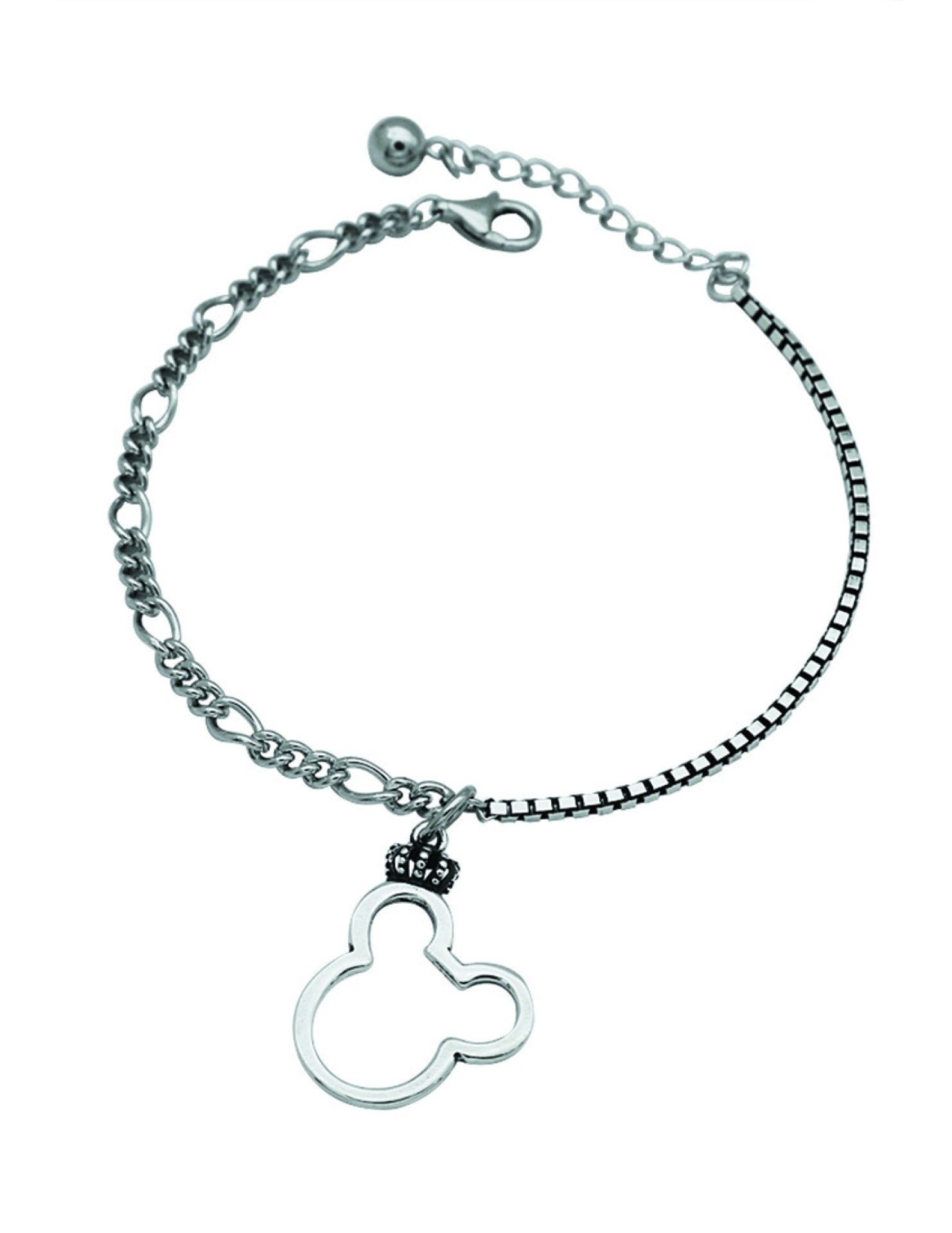 LDR4125 S925純銀時尚手鏈