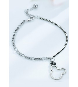 LDR4125 S925純銀時尚手鏈