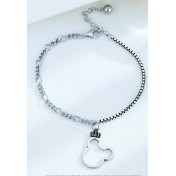 LDR4125 S925純銀時尚手鏈