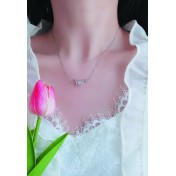 LDR4128 S925純銀愛心項鏈