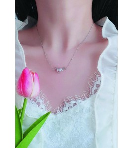 LDR4128 S925純銀愛心項鏈