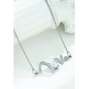 LDR4128 S925純銀愛心項鏈