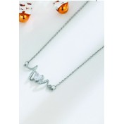 LDR4128 S925純銀愛心項鏈