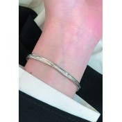 LDR4129 S925純銀時尚項鏈