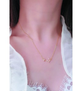 LDR4202 S925純銀時尚項鏈