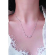 LDR4202 S925純銀時尚項鏈