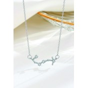 LDR4202 S925純銀時尚項鏈