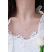 LDR4206 S925純銀時尚項鏈