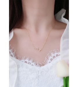 LDR4206 S925純銀時尚項鏈