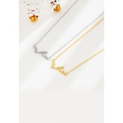 LDR4206 S925純銀時尚項鏈