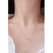 LDR4206 S925純銀時尚項鏈