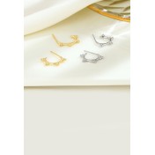 LDR4208 S925純銀時尚耳環